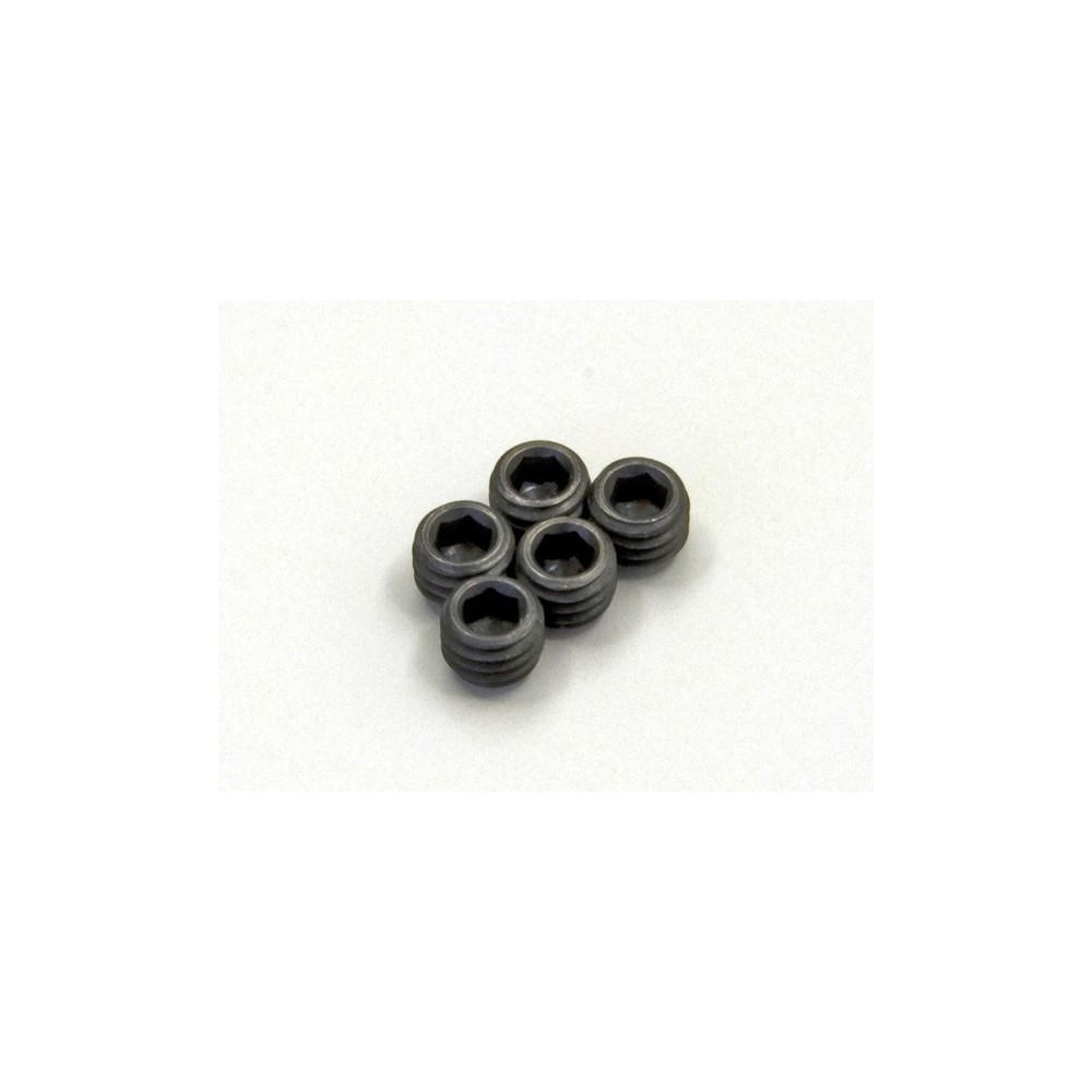 Tornillos BTR sin cabeza M5x4mm Kyosho Tornillos BTR sin cabeza M5x4mm Kyosho