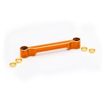 Barra dirección naranja aluminio Traxxas TRX10239-ORNG