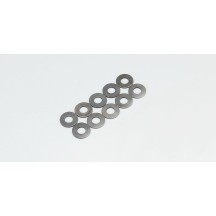 Arandelas M3x8x0.5 mm (10) Kyosho K.1-W300805