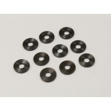 Arandelas M3x9x1.0 mm (10) Kyosho K.1-W300910
