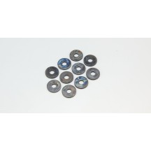 Arandelas M3x10x1.0 mm (10) Kyosho K.1-W301010