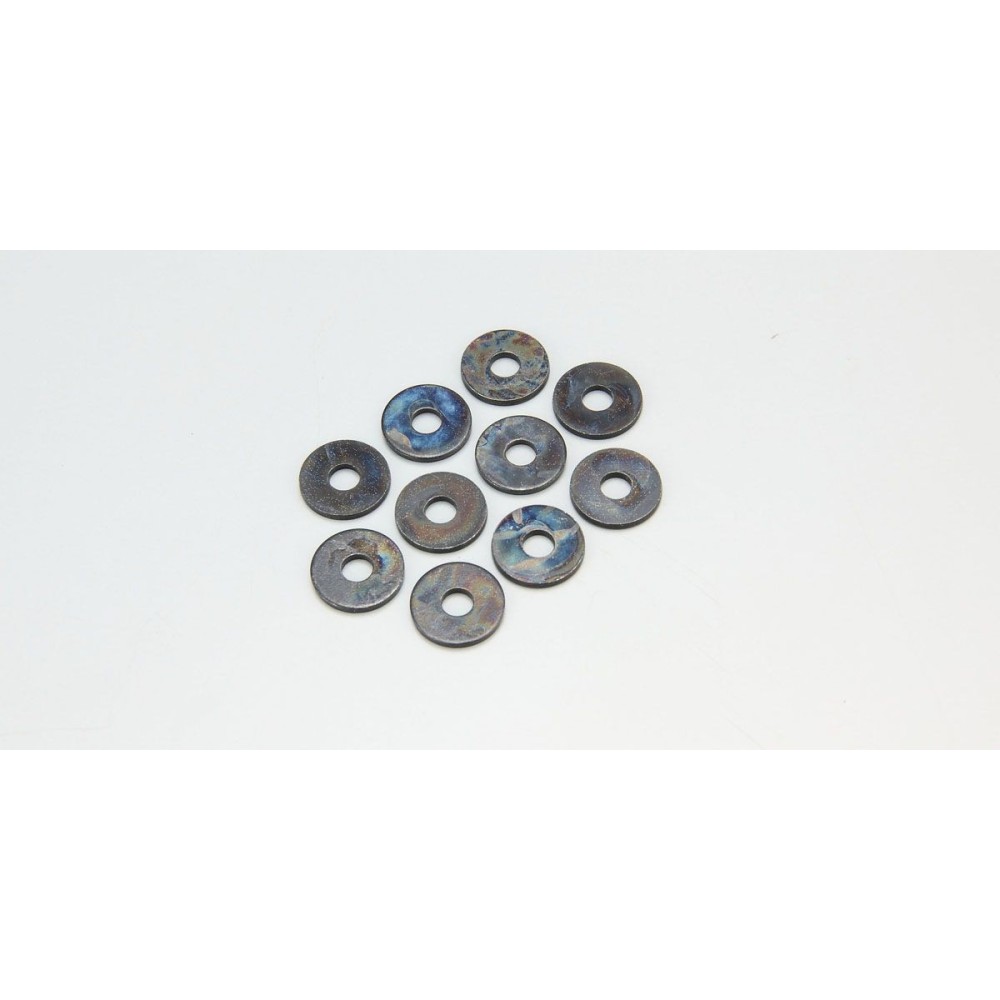 Arandelas M3x10x1.0 mm (10) Kyosho K.1-W301010 Arandelas M3x10x1.0 mm (10) Kyosho K.1-W301010