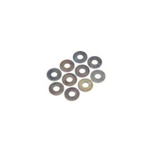 Arandelas M4x10x0.5mm (10) Kyosho K.1-W401005