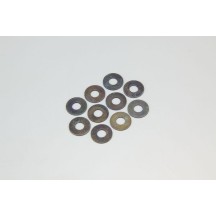 Arandelas M4x10x0.8 mm (10) Kyosho K.1-W401008