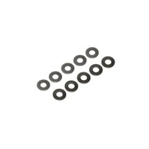 Arandelas M4.5x10x0.5 mm (10) Kyosho K.1-W451005