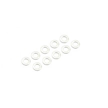 Arandelas M5x8x0.5 mm (10) Kyosho K.1-W500805