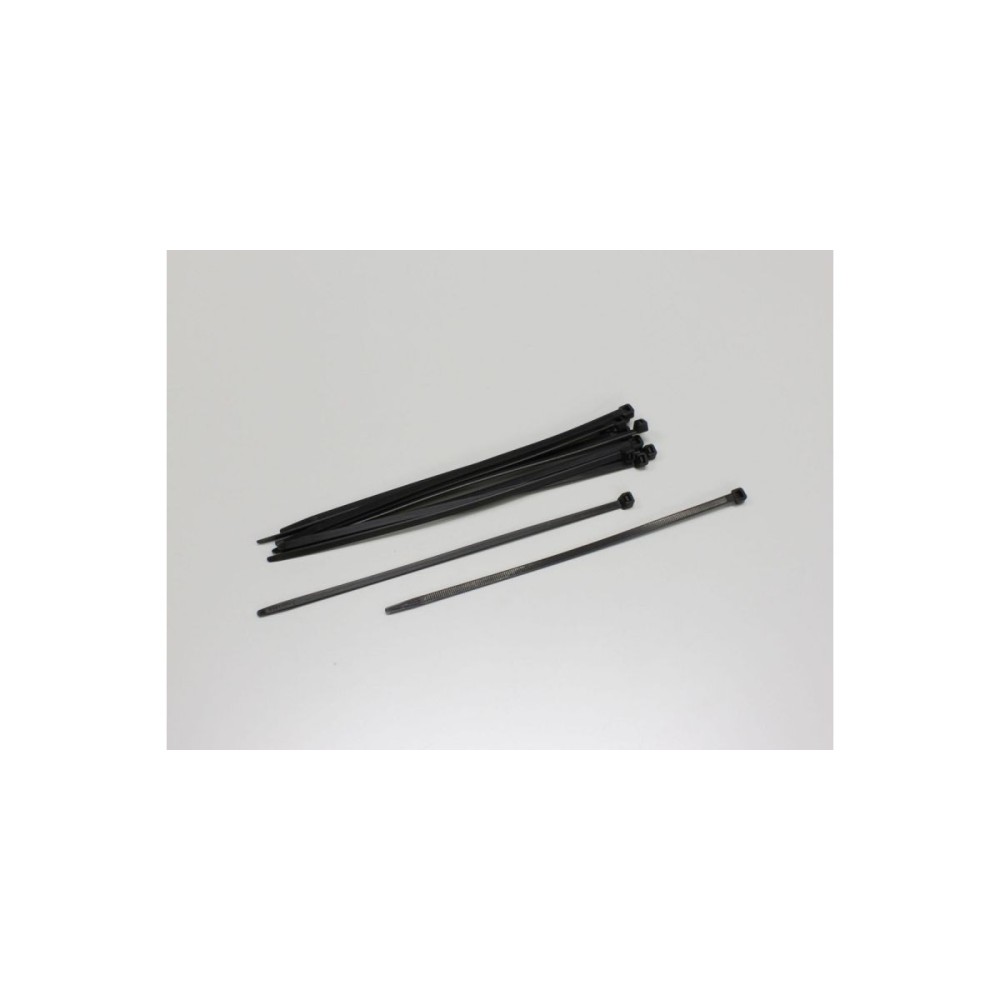 Abrazaderas Brazaderas Negro 20cm (12) Kyosho K.1702BK Abrazaderas Brazaderas Negro 20cm (12) Kyosho K.1702BK
