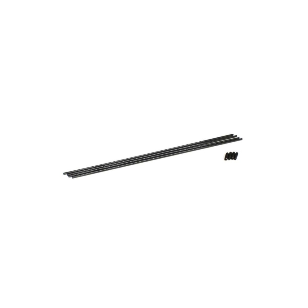 Tubos de antenas Kyosho (4) Negros K.1708B Tubos de antenas Kyosho (4) Negros K.1708B