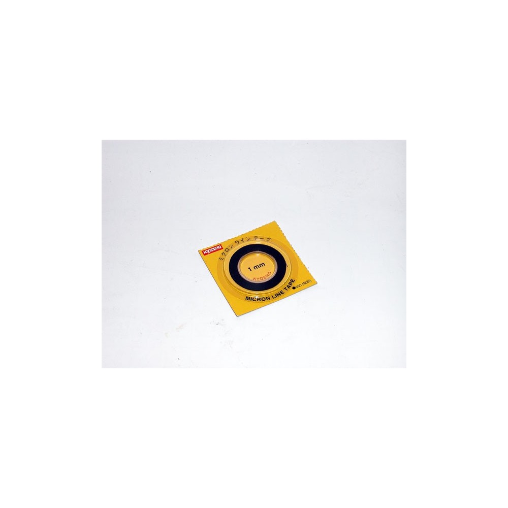 Cinta decorativa 1 mm Kyosho K.1841BK Cinta decorativa 1 mm Kyosho K.1841BK