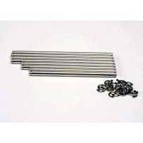 Juego de pernos de suspensión de acero inoxidable con anillas elásticas Traxxas TRX4939X