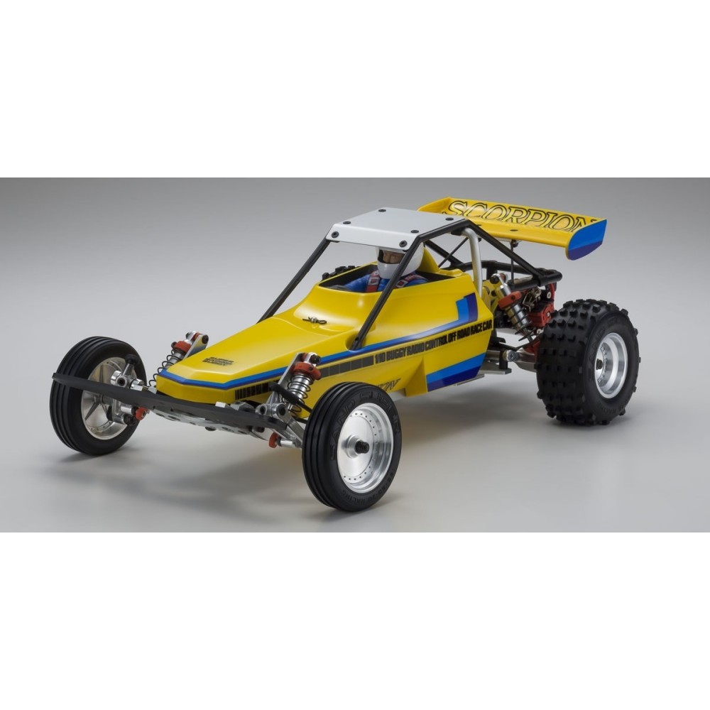 Scorpion 2WD 1:10 Kit *Legendary Series* Kyosho K.30613 Scorpion 2WD 1:10 Kit *Legendary Series* Kyosho K.30613