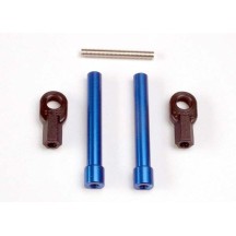 Soportes palanca aluminio varillaje dirección Traxxas TRX4944