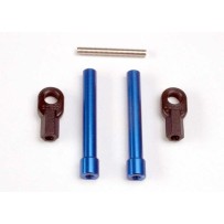Soportes de palanca aluminio y varillaje de dirección Traxxas TRX4944