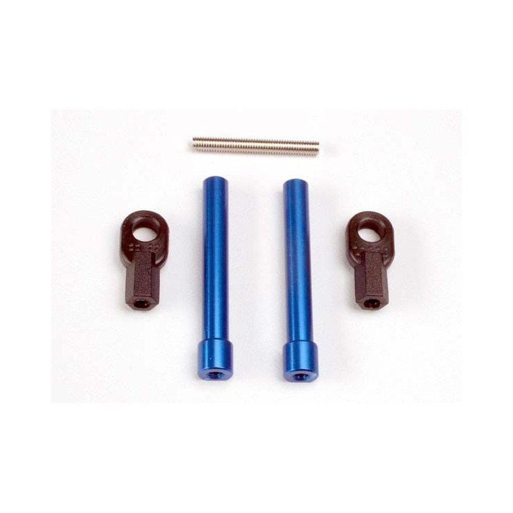 Soportes palanca aluminio varillaje dirección Traxxas TRX4944 Soportes palanca aluminio varillaje dirección Traxxas TRX4944