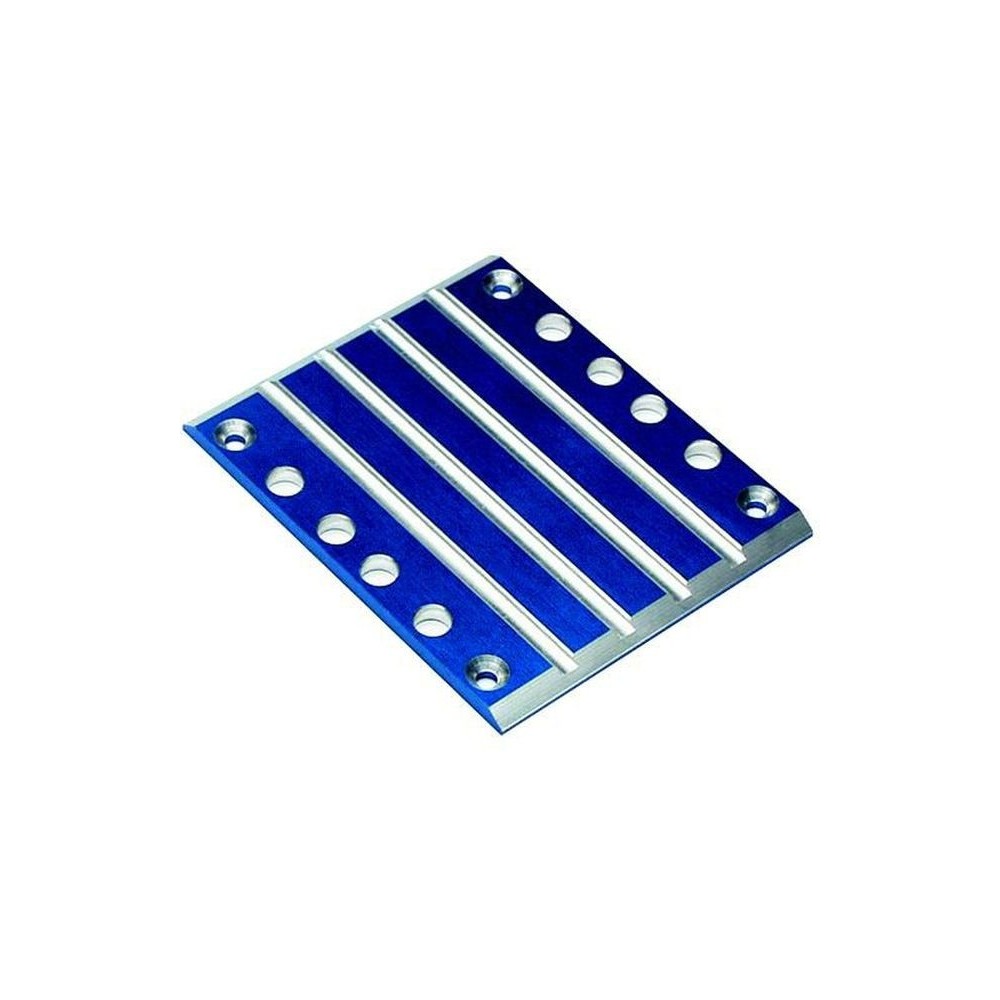 Placa deslizante transmisión aluminio azul Traxxas TRX4947X