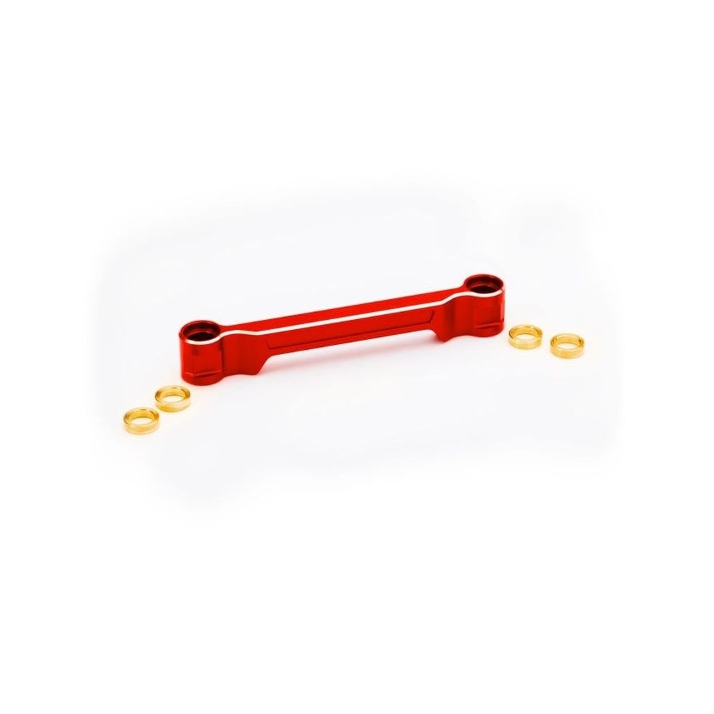 Barra dirección roja aluminio Traxxas TRX10239-RED Barra dirección roja aluminio Traxxas TRX10239-RED