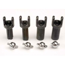 Semiejes cortos de resistencia reforzada con estrías externas Traxxas TRX4949X