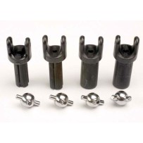 Semiejes cortos de resistencia reforzada con estrías externas Traxxas TRX4949X