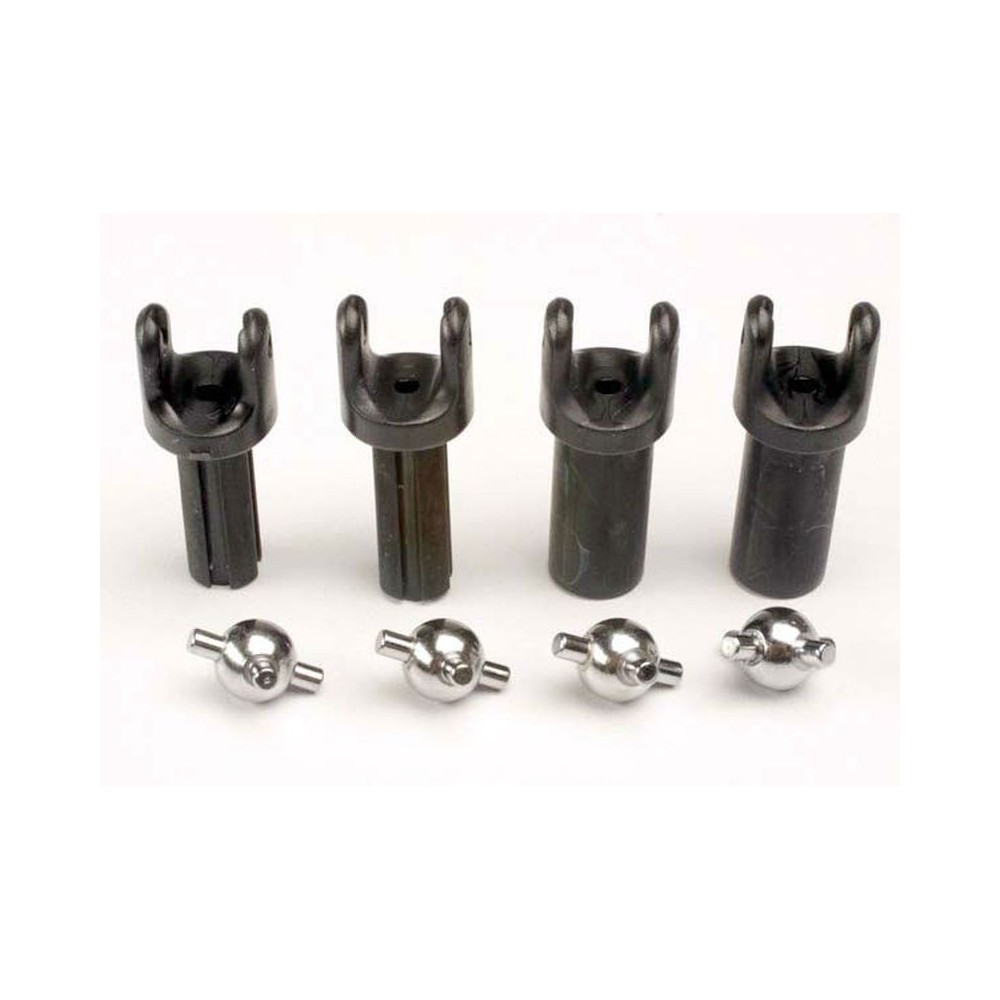 Semiejes cortos de resistencia reforzada con estrías externas Traxxas TRX4949X Semiejes cortos de resistencia reforzada con estrías externas Traxxas TRX4949X