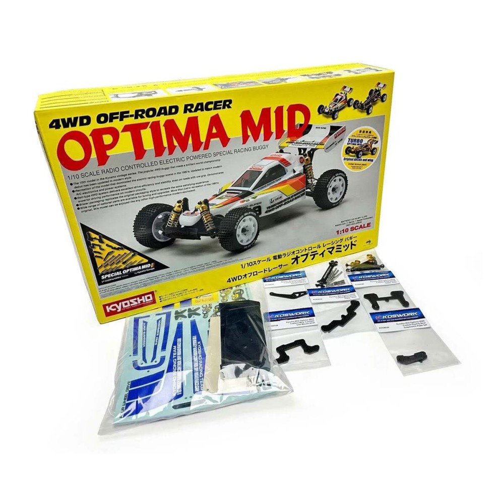 Optima Mid 4WD 1:10 Koswork Edition by Kyosho Europe K.30622KE