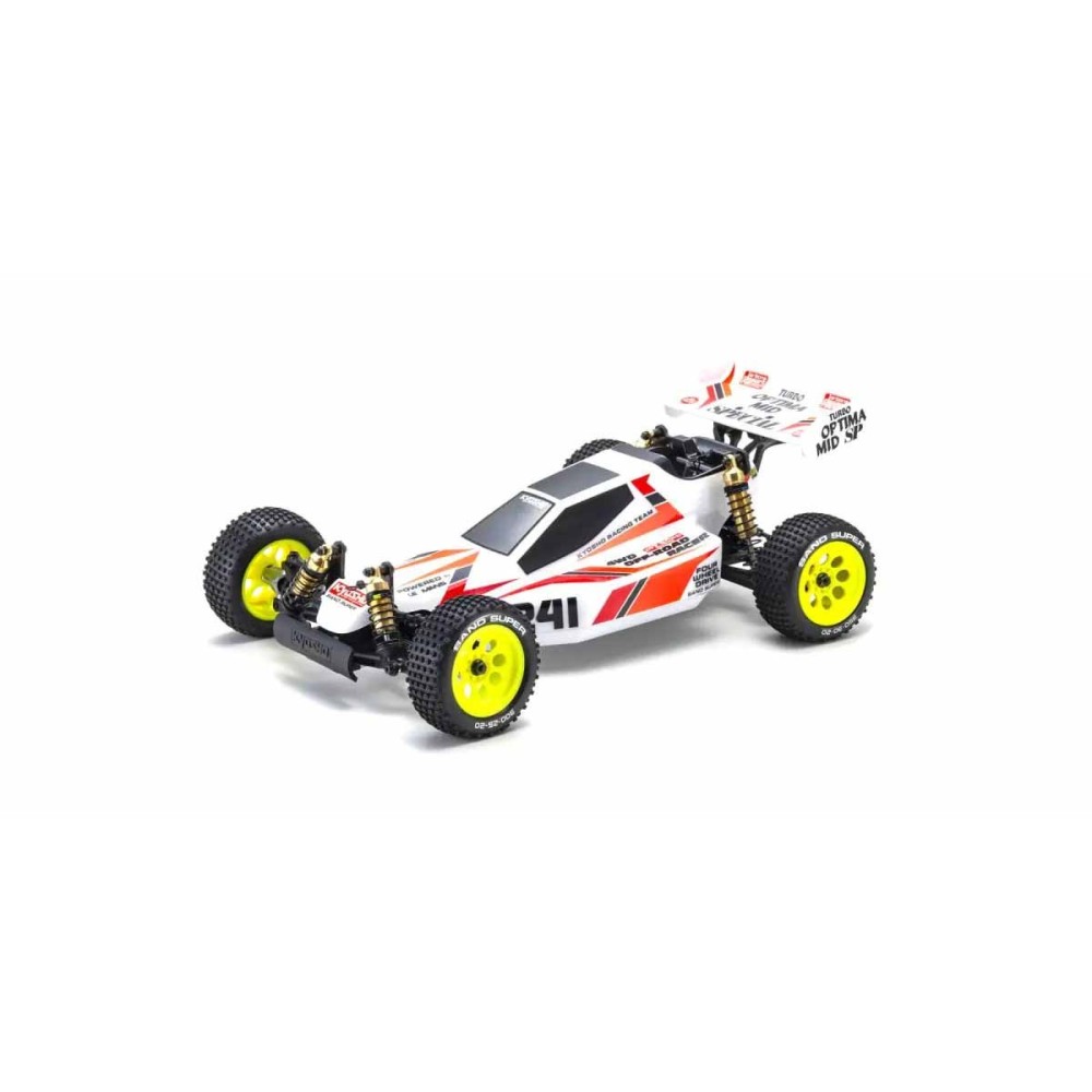 Turbo Optima Mid Special 4WD 1:10 Kit *Legendary Series* Kyosho K.30623B Turbo Optima Mid Special 4WD 1:10 Kit *Legendary Series* Kyosho K.30623B