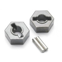 Traxxas Wheel hubs hex (steel) TRX4954R