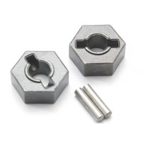 Traxxas Wheel hubs hex (steel) TRX4954R
