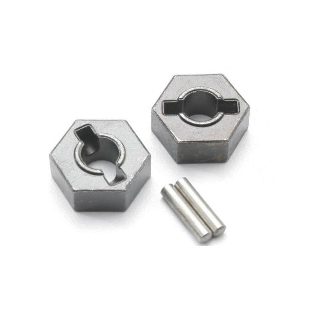 Traxxas Wheel hubs hex (steel) TRX4954R Traxxas Wheel hubs hex (steel) TRX4954R