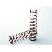 Muelles rojos tasa 2.5 amortiguadores ultra Traxxas TRX4957