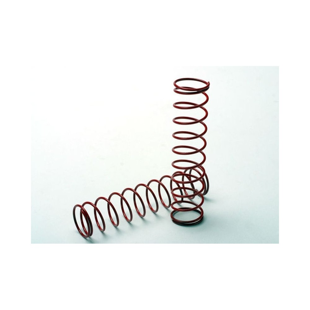 Muelles rojos tasa 2.5 amortiguadores ultra Traxxas TRX4957 Muelles rojos tasa 2.5 amortiguadores ultra Traxxas TRX4957