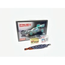 Kyosho Optima Mid'87 60th Anniversary 4WD 1:10 60th Le Mans 240 Gold Edition K.30643LM