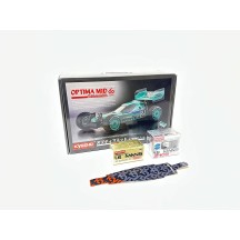 Optima Mid'87 60th Anniversary 4WD 1:10 Le Mans 240 Gold Edition Kyosho K.30643LM (3)