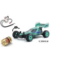 Optima Mid'87 60th Anniversary 4WD 1:10 Le Mans 240 Gold Edition Kyosho K.30643LM (10)