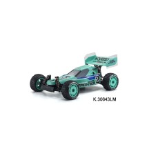 Optima Mid'87 60th Anniversary 4WD 1:10 Le Mans 240 Gold Edition Kyosho K.30643LM (11)