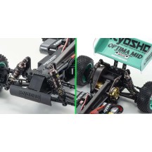 Optima Mid'87 60th Anniversary 4WD 1:10 Le Mans 240 Gold Edition Kyosho K.30643LM (17)