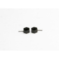 Cubos de rueda hexagonales Traxxas TRX4959