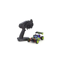 Kyosho Mini-Z MB010 Readyset 4WD Inferno MP9 TKI3 Blue-Yellow K.32093BLY