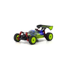 Kyosho Mini-Z MB010 Readyset 4WD Inferno MP9 TKI3 Blue-Yellow K.32093BLY