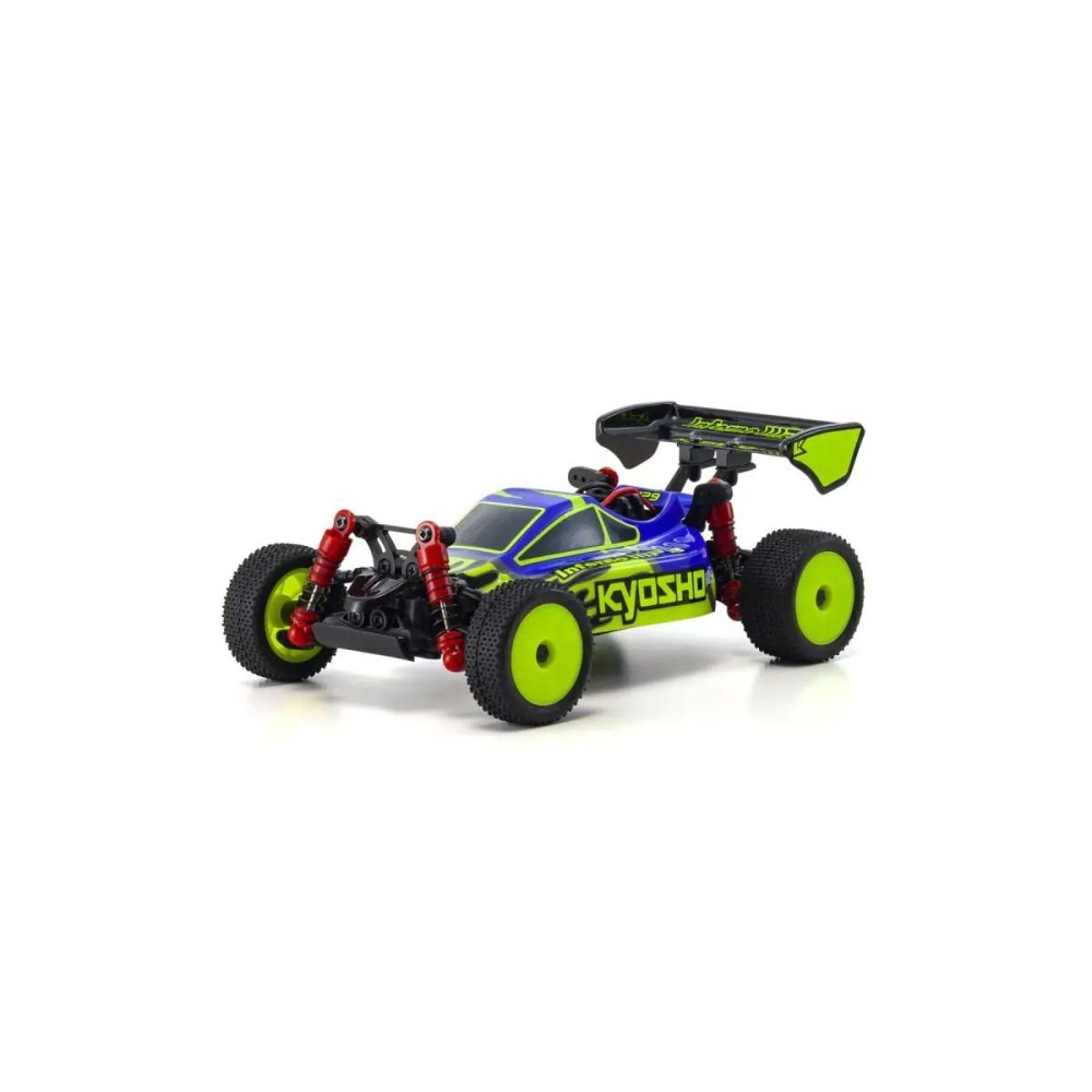 Kyosho Mini-Z MB010 Readyset 4WD Inferno MP9 TKI3 Blue-Yellow K.32093BLY Kyosho Mini-Z MB010 Readyset 4WD Inferno MP9 TKI3 Blue-Yellow K.32093BLY