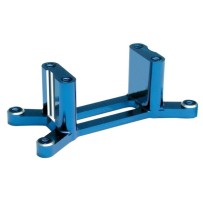 Soporte de motor aluminio 6061-T6 anodizado azul con tornillería Traxxas TRX4960X