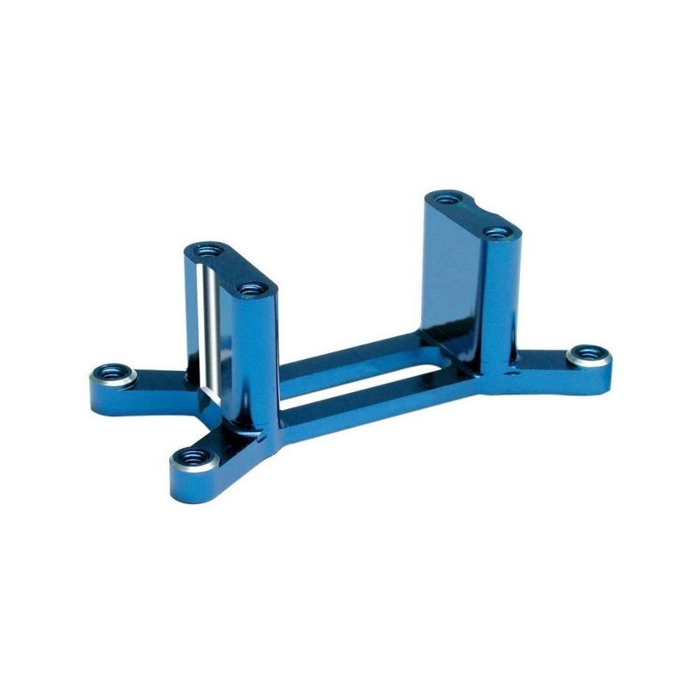 Soporte motor aluminio azul tornillería Traxxas TRX4960X Soporte motor aluminio azul tornillería Traxxas TRX4960X