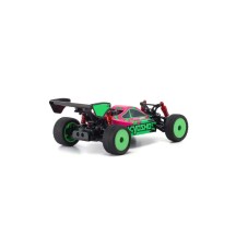 Mini-Z MB010 Readyset 4WD Inferno MP9 TKI3 rosa y verde Kyosho K.32093PGR (2)