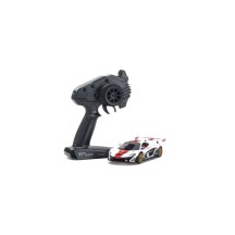 Kyosho Mini-Z MR03 RWD McLaren P1 GTR White-Red (W-MM/KT531P) K.32324WR