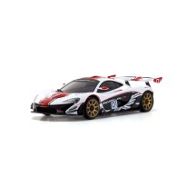 Kyosho Mini-Z MR03 RWD McLaren P1 GTR White-Red (W-MM/KT531P) K.32324WR