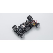 Kyosho Mini-Z MR03 RWD McLaren P1 GTR White-Red (W-MM/KT531P) K.32324WR