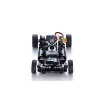 Kyosho Mini-Z MR03 RWD McLaren P1 GTR White-Red (W-MM/KT531P) K.32324WR