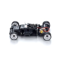 Kyosho Mini-Z MR03 RWD McLaren P1 GTR White-Red (W-MM/KT531P) K.32324WR