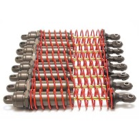 Amortiguadores de gran cilindrada extra largos anodizado duro teflonado Traxxas TRX4962