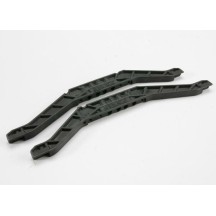 Refuerzos chasis bajo plástico negro Traxxas TRX4963