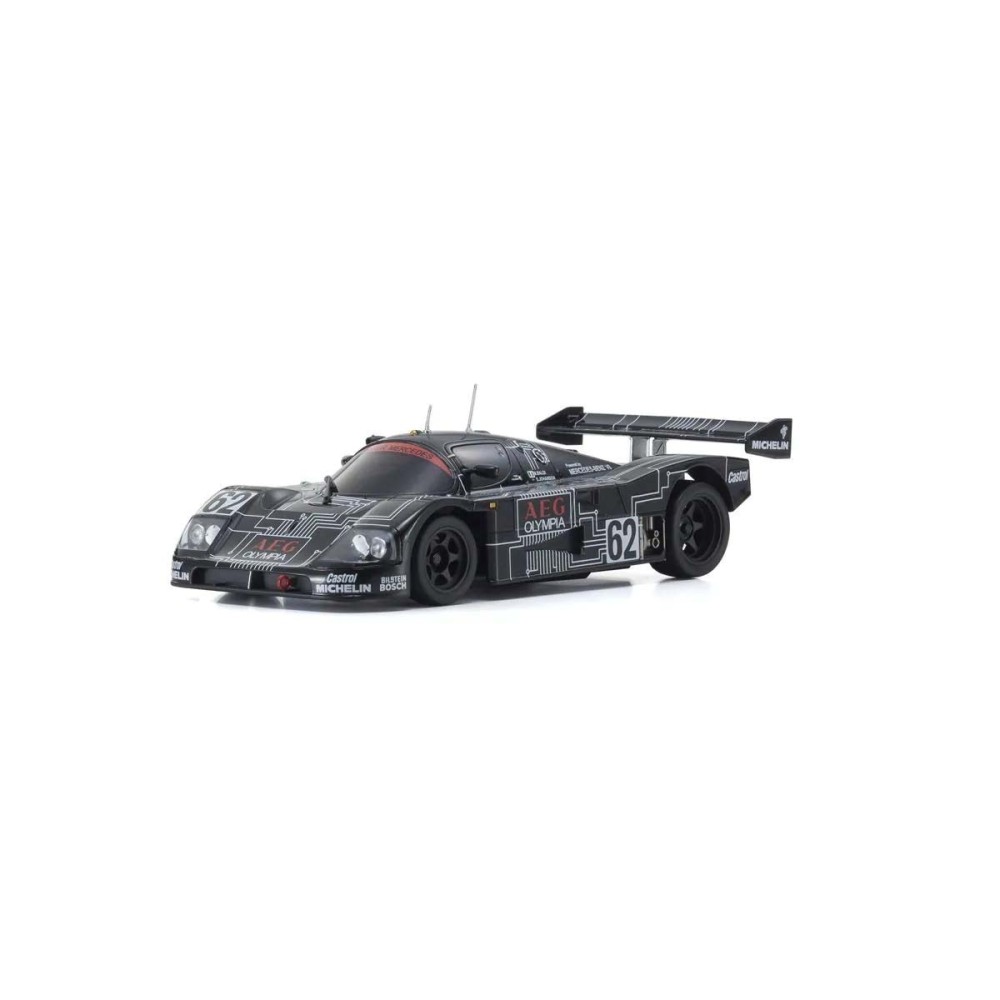 Kyosho Mini-Z MR03 RWD Sauber Mercedes C9 No62 AEG 1988 (W-LM/KT531P) K.32353AG Kyosho Mini-Z MR03 RWD Sauber Mercedes C9 No62 AEG 1988 (W-LM/KT531P) K.32353AG